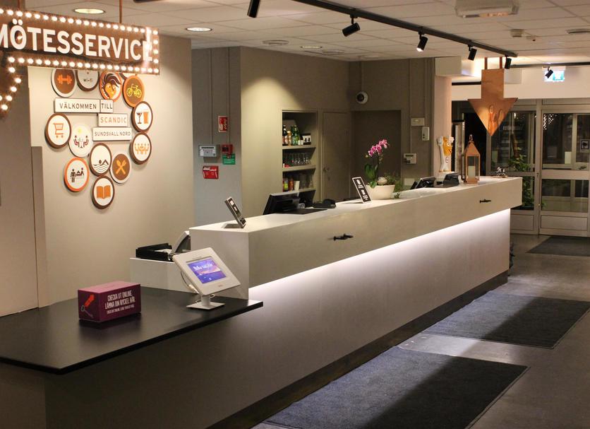 Receptionist Billede