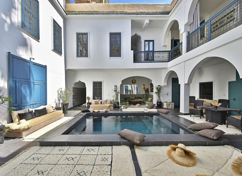Patio Billede