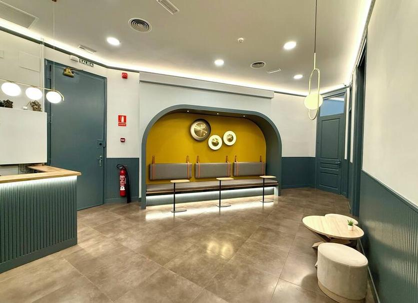 Receptionist Billede