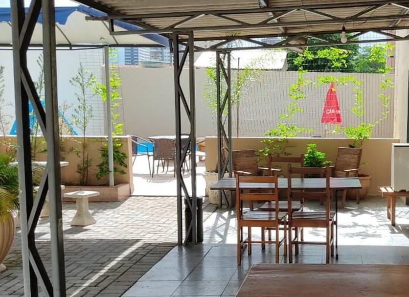 Patio Billede