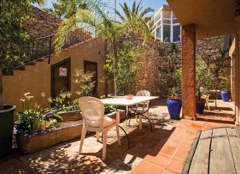Patio Billede