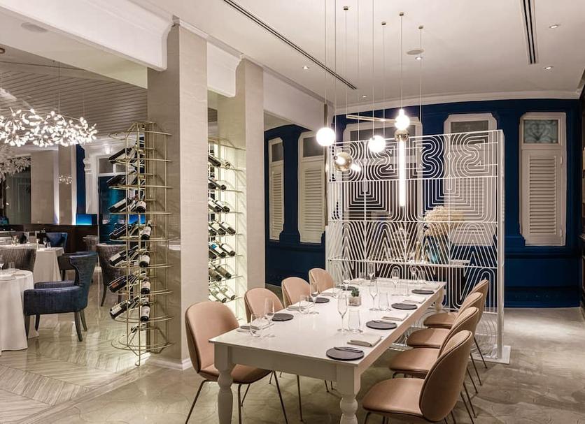 Restaurant Billede