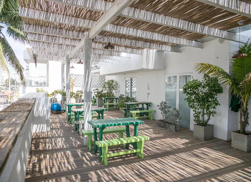 Patio Billede
