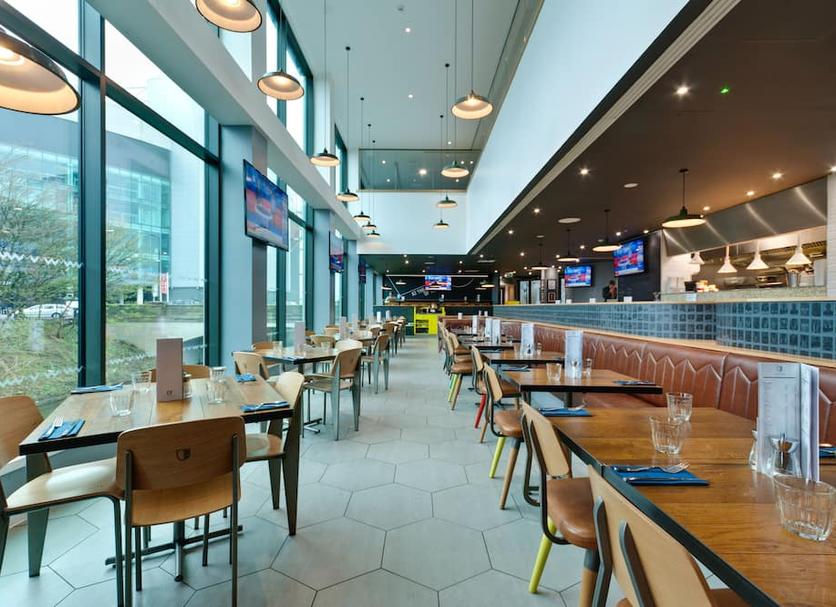 Restaurant Billede