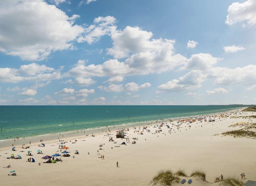 Strand Billede