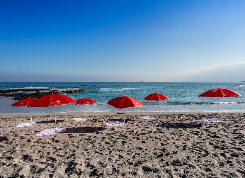 Strand Billede