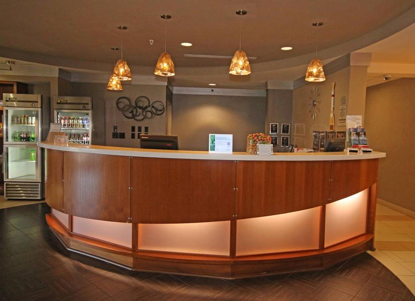 Receptionist Billede