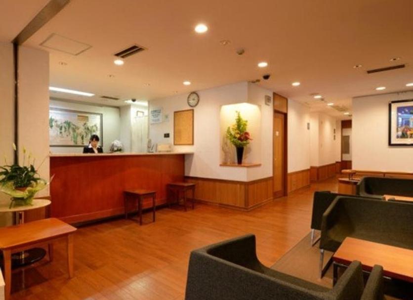 Receptionist Billede