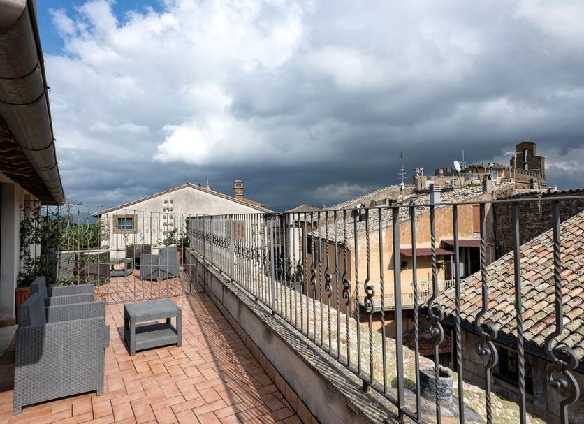 Balkon Billede