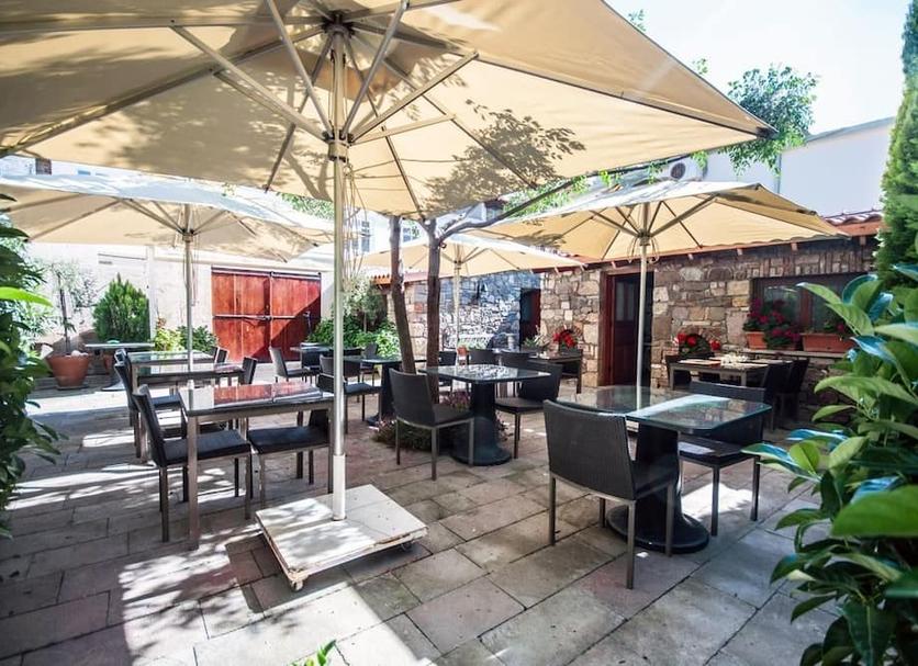 Patio Billede