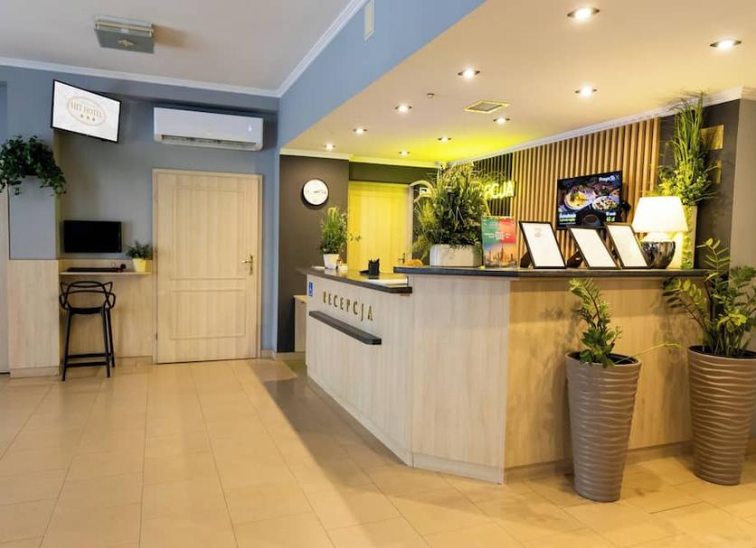 Receptionist Billede