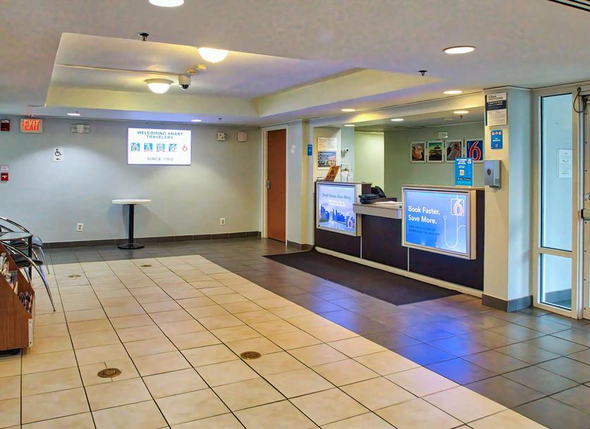 Receptionist Billede