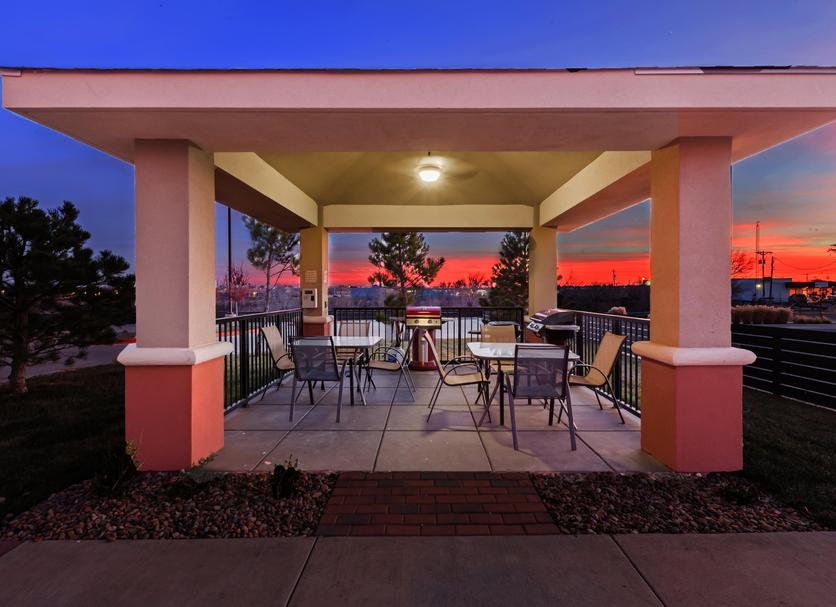 Patio Billede