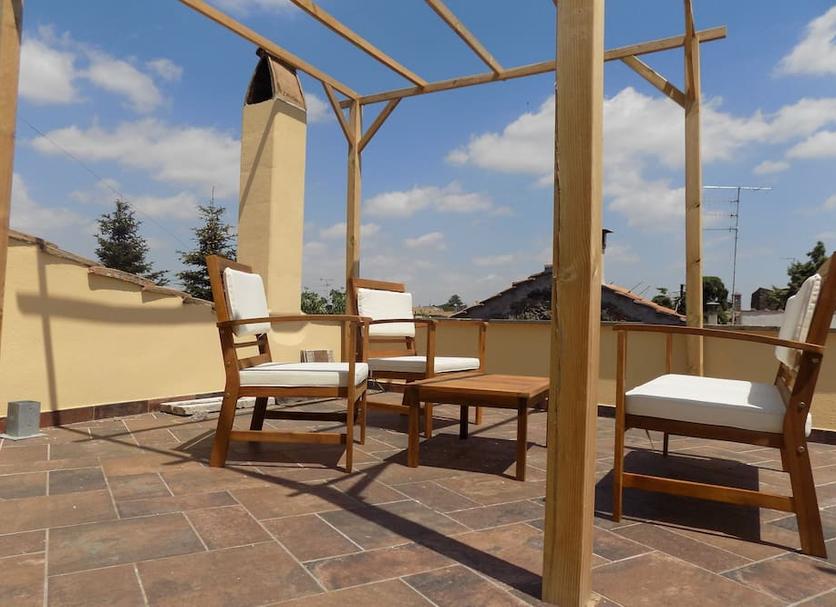 Balkon Billede