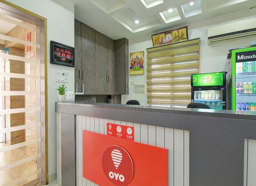 Receptionist Billede