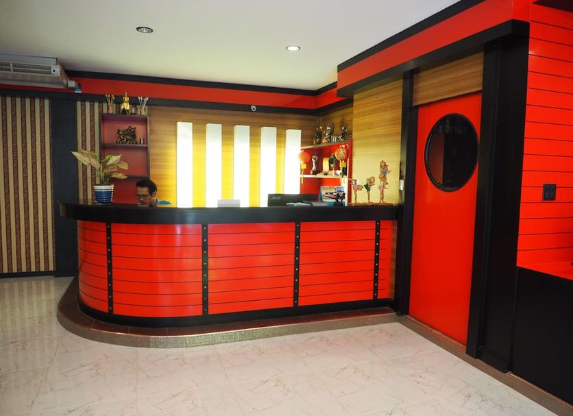 Receptionist Billede