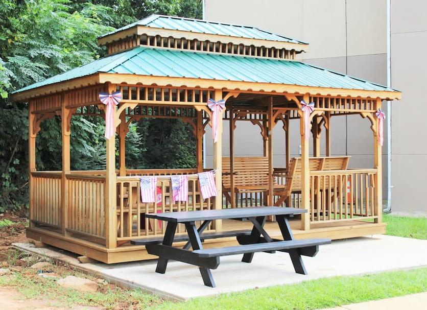 Patio Billede