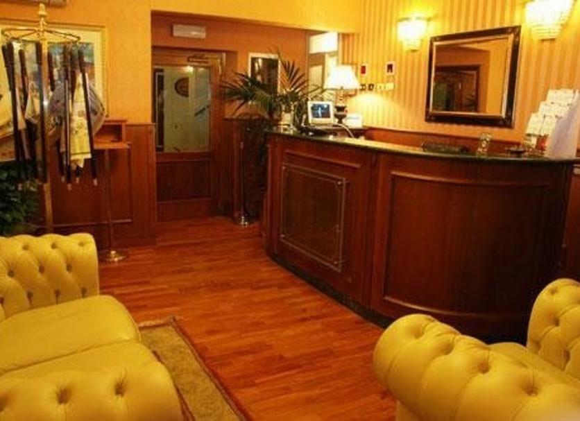 Receptionist Billede