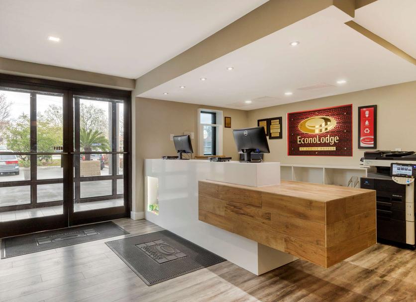 Receptionist Billede