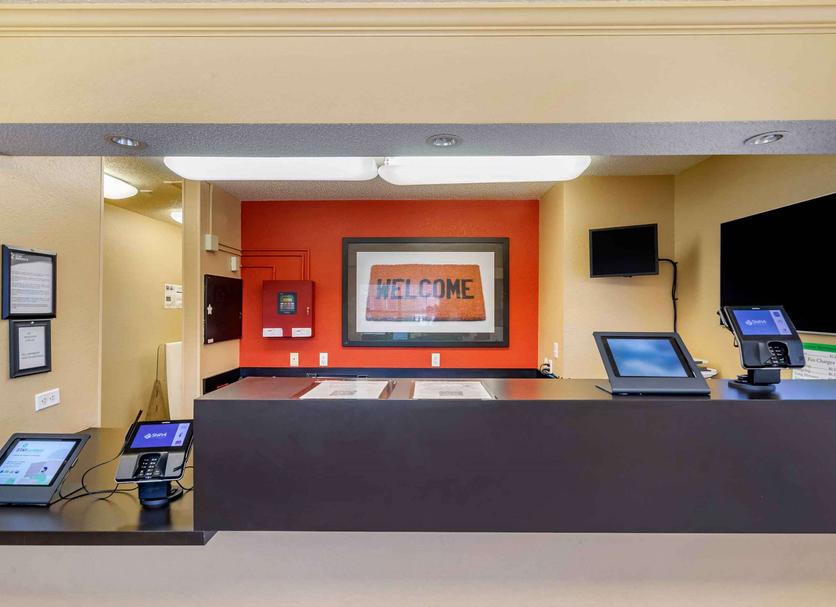 Receptionist Billede