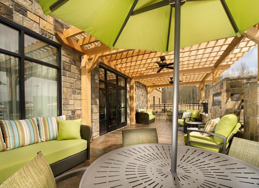 Patio Billede