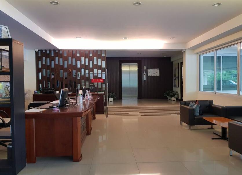 Receptionist Billede