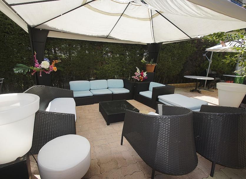 Patio Billede
