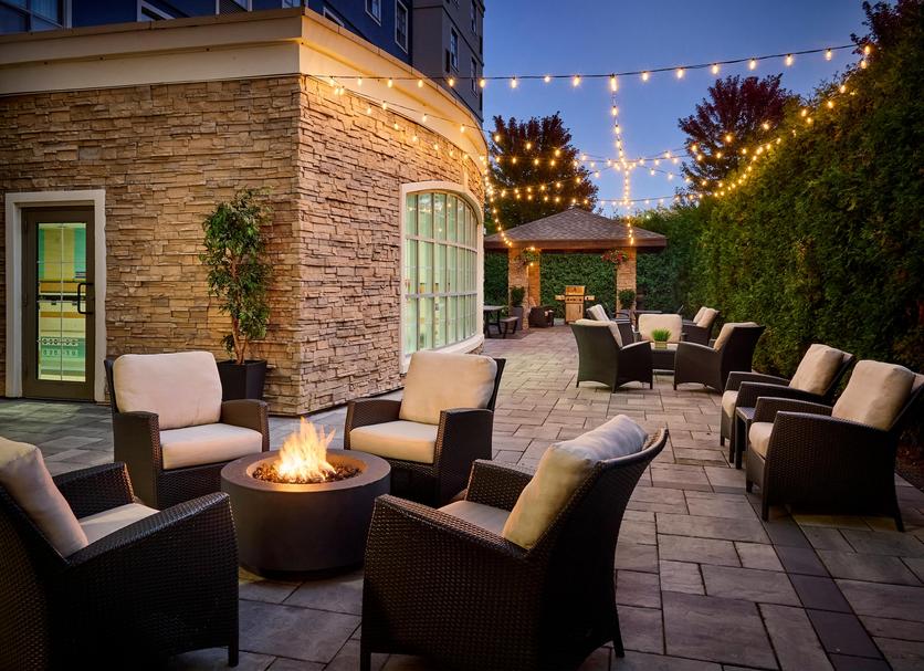 Patio Billede
