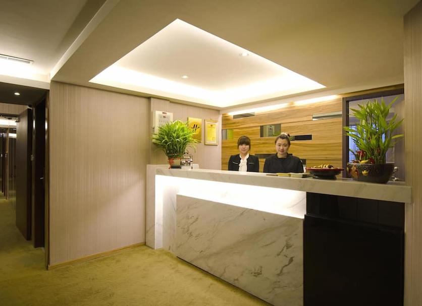 Receptionist Billede
