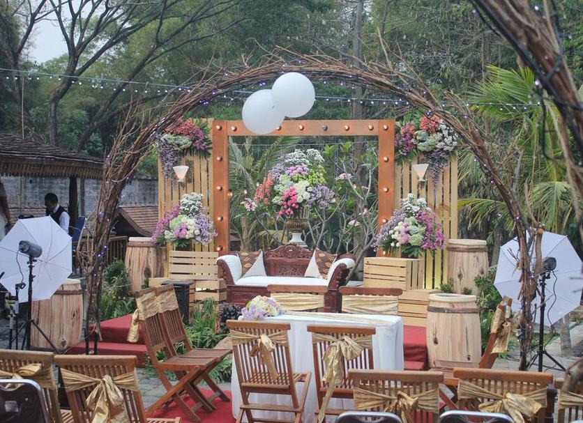 Patio Billede