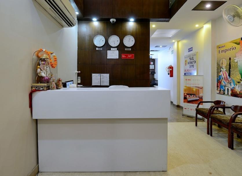 Receptionist Billede