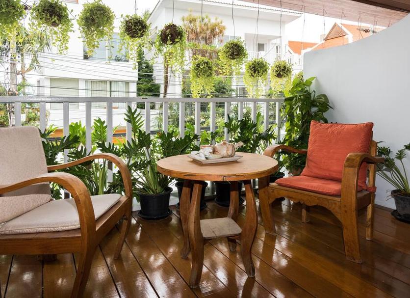 Balkon Billede
