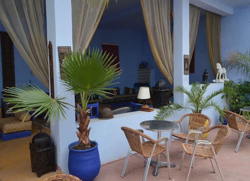 Patio Billede
