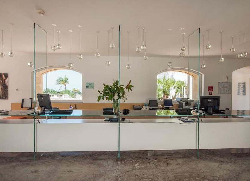 Receptionist Billede
