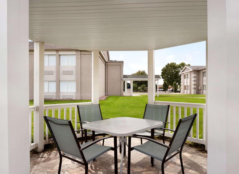 Patio Billede