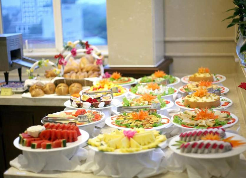 Buffet Billede