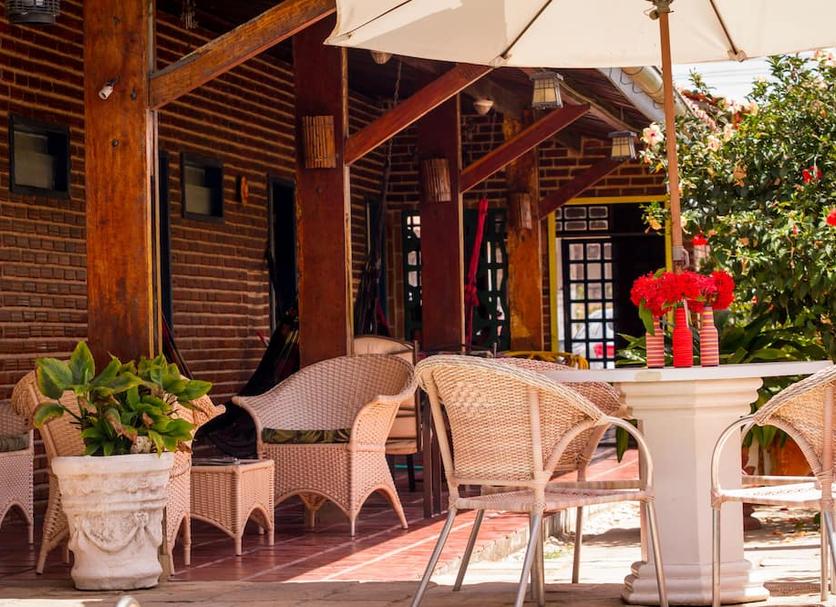 Patio Billede