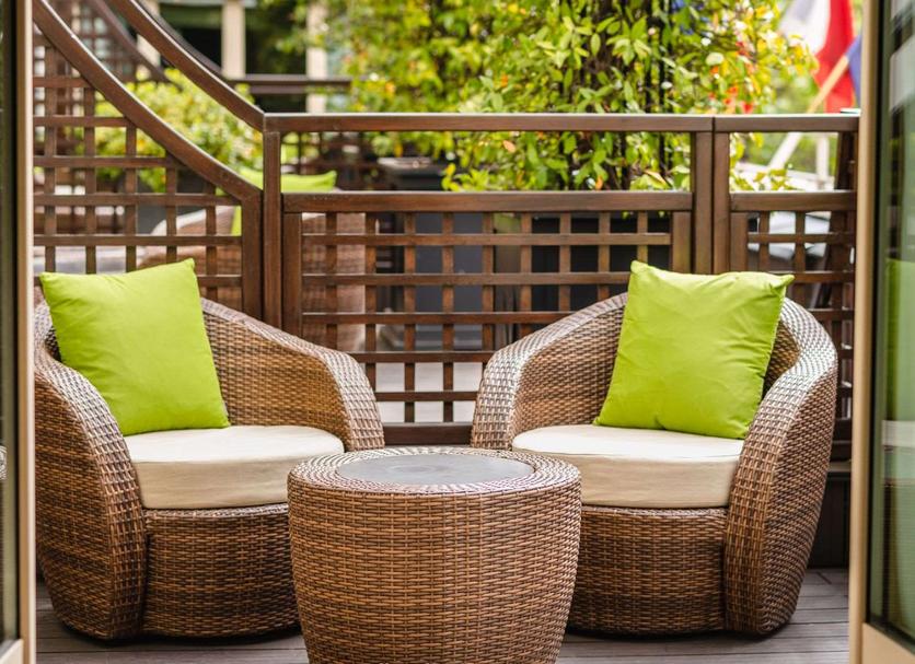 Balkon Billede