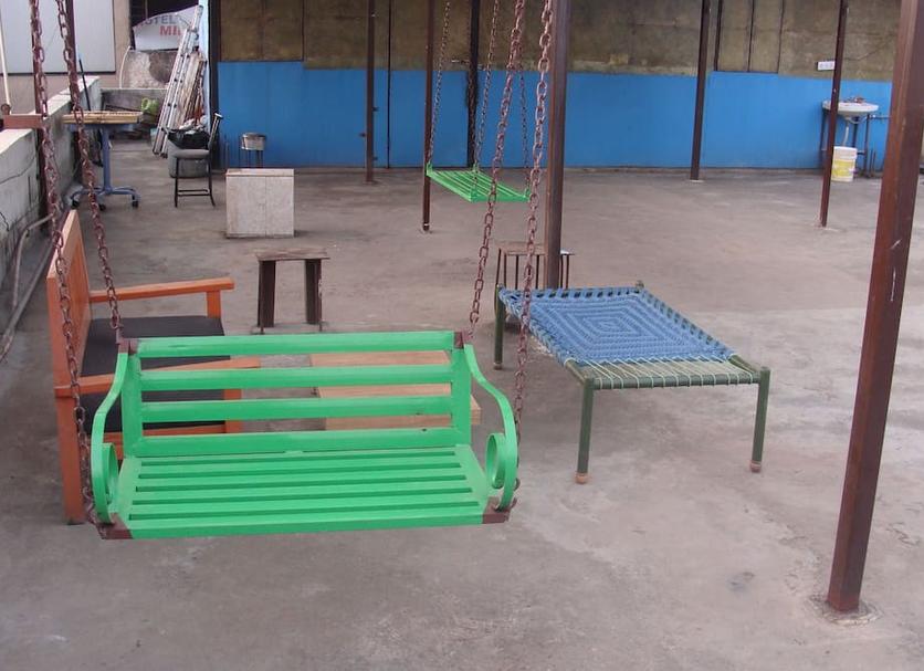 Patio Billede