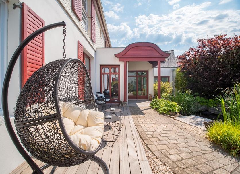 Patio Billede