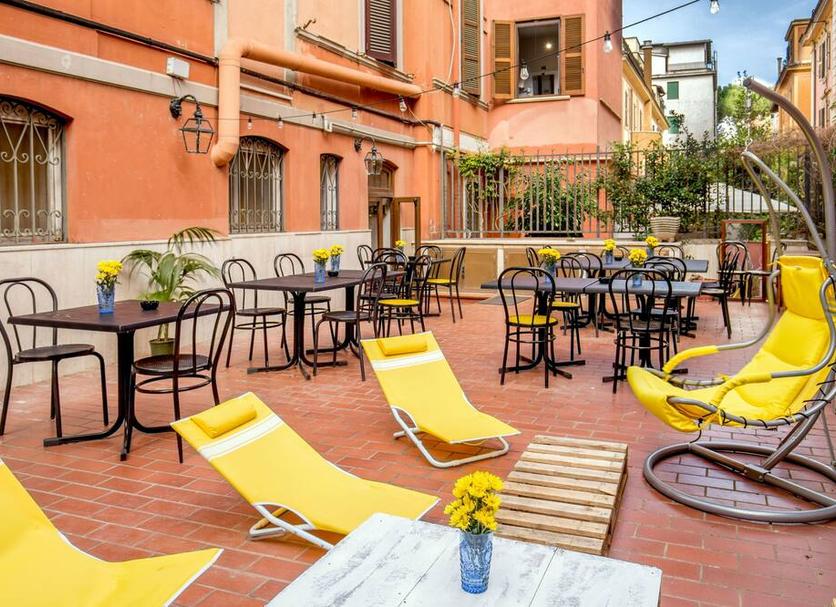 Patio Billede