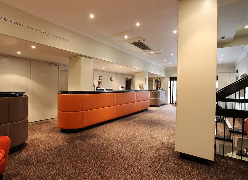 Receptionist Billede