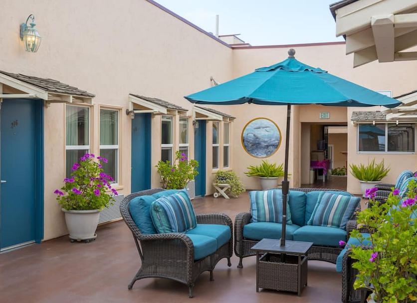 Patio Billede