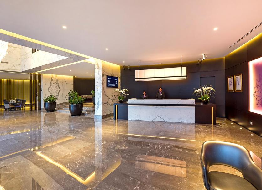 Receptionist Billede