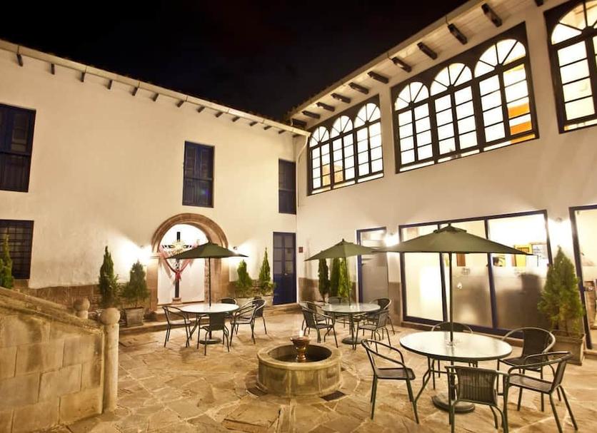 Patio Billede