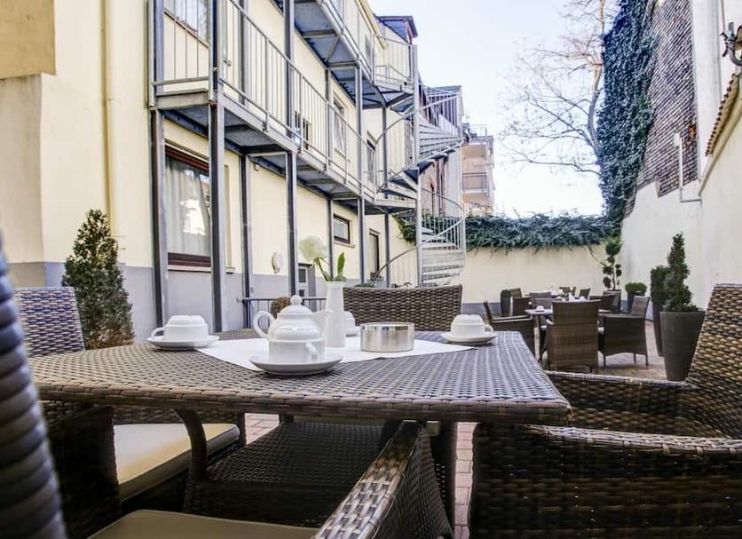 Patio Billede