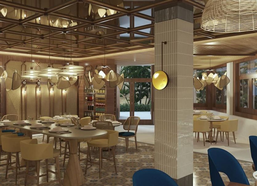 Restaurant Billede
