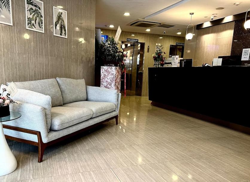 Receptionist Billede