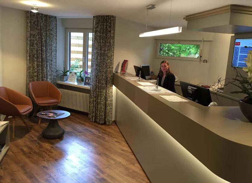 Receptionist Billede