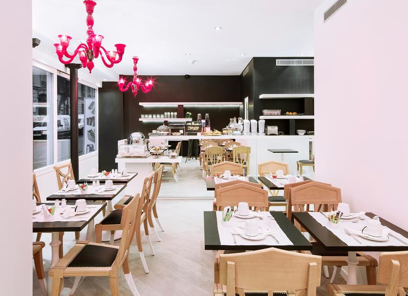 Restaurant Billede